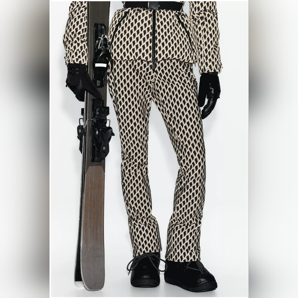 Zara Ski Pant - RECCO® TECH WATER RESISTANT AND WIND PROTECTION FLARED PANTS